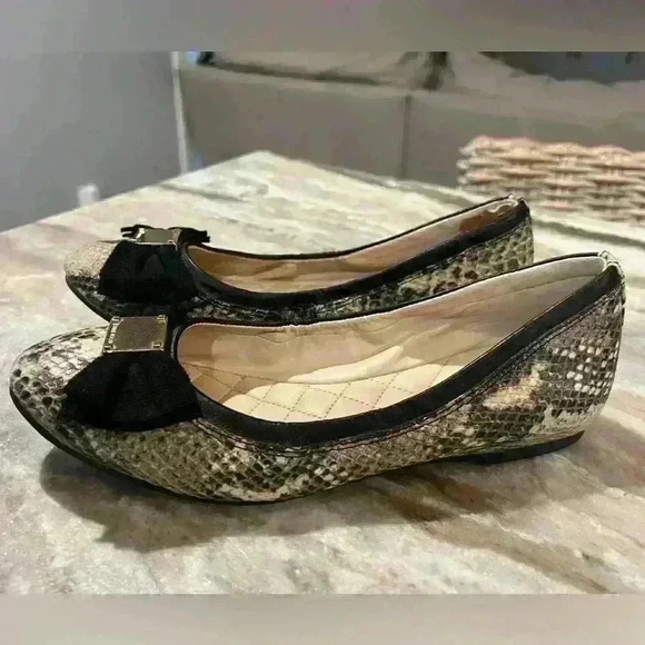 Women’s COLE HAAN Tali Soft Bow Ballet Flats- Size 7.5 - Picture 7 of 12